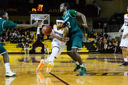CMU guard Marcus Keene is the nation's top scorer at 31.4 points per game. The Chippewas, who rank fifth in the country in scoring, play at Illinois on Saturday at 3 p.m.