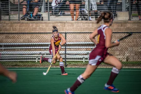 Alex Gonda scored CMU's goal Sunday in a 4-1 loss to Columbia.