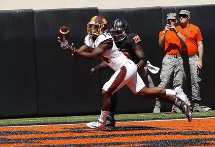 CMU quarterback Cooper Rush.