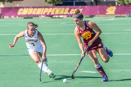 Addy Marshall and her CMU teammates take on Michigan on Sunday at the Wolverines' Ocker Field.