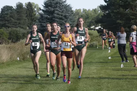 Kelly Schubert led the CMU women with a 70th-place finish on Saturday at the Minnesota Griak Invitational.