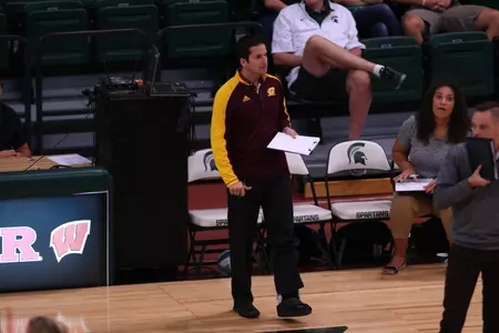 CMU volleyball fans will get their first live look at the Chippewas under first-year coach Mike Gawlik on Friday (7 p.m.) when CMU plays host to Northern Illinois.