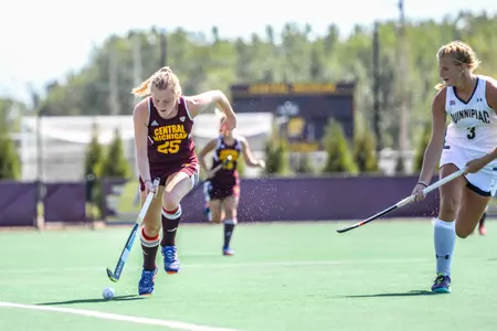 Freshman Jasmine Banks scored her first career goal Sunday in CMU's 2-1 overtime victory.