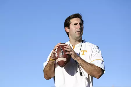 Nick Sheridan, who most recently served as a graduate assistant at Tennessee, has been named Central Michigan's running backs coach.