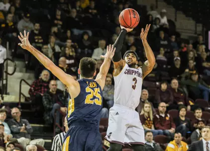 Marcus Keene scored 29 points Tuesday in CMU's loss at Ball State.