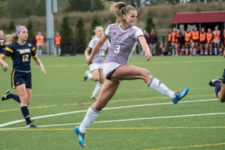 CMU's Lexi Pelafas was named the MAC Offensive Player of the Week for the second time this season.