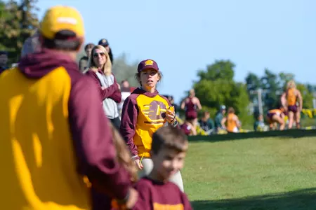 CMU Director of Cross Country/Track & Field Jenny Swieton along with men's cross country coach Matt Kaczor lead the Chippewas into Saturday's MAC Championships in Oxford, Ohio.