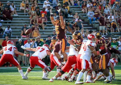 CMU senior captain Joe Ostman has been named one of 30 finalists nationwide for the Senior CLASS Award.