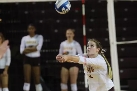 Jordan Bueter is the first Chippewa to repeat as an All-MAC First Teamer in volleyball since Kaitlyn McIntyre accomplished the feat in 2013 and '14.