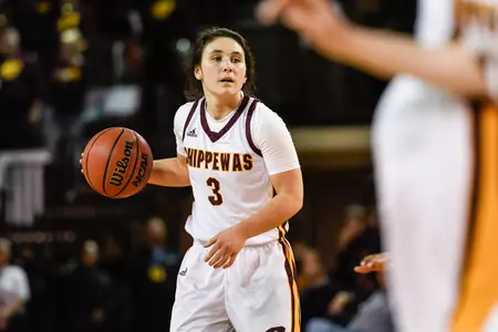 CMU junior guard Presley Hudson scored 23 points on Saturday in leading the Chippewas to an 81-60 victory over Iowa State in the Junkanoo Jam in the Bahamas. Presley was named Most Valuable Player in the tournament.