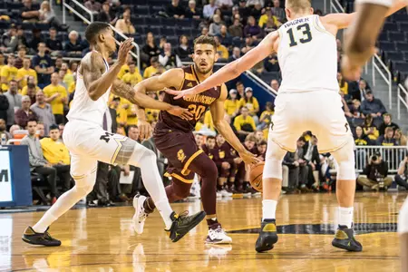 Kevin McKay had 19 points and seven rebounds on Friday in CMU's 56-53 win over Cal Poly in the Great Alaska Shootout.