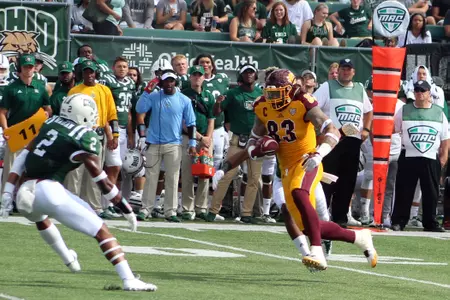 CMU senior tight end Tyler Conklin has accepted an invitation to play in the Senior Bowl.