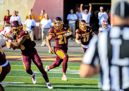 CMU senior cornerback Amari Coleman was named First Team All-Mid-American Conference for the second consecutive season.
