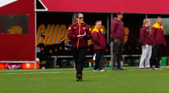 CMU coach Sara Tisdale announced on Thursday a signing class comprising 12 players.