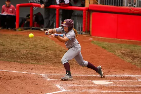 Lacy Tolfree and her CMU softball teammates open their 2018 season at the Mercer Invitational in Macon, Ga., in February.