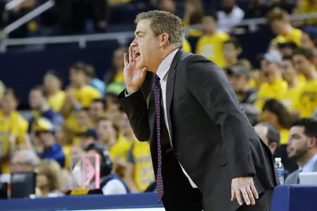 CMU coach Keno Davis and his team are seeking their 10th win of the season on Friday when they entertain SIUE at McGuirk Arena.