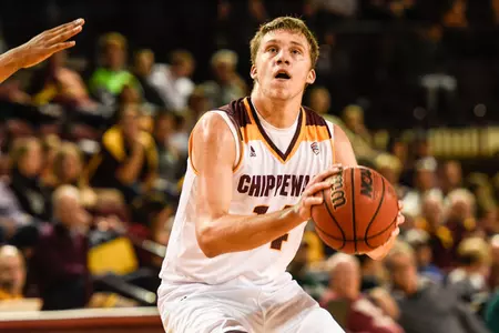 CMU sophomore David DiLeo earned the MAC West Player of the Week Award after leading the Chippewas to a pair of wins last week.