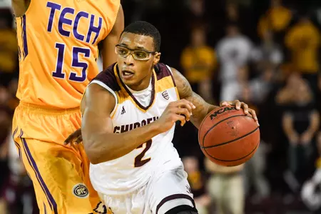 Junior guard Shawn Roundtree and the Chippewas welcome Lawrence Tech on Friday (7 p.m.) for their final nonconference game of the season.