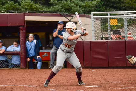 Erika Underwood had an RBI double and scored a run in CMU's loss to Lamar on Saturday at the Texas A&M Aggie Classic.