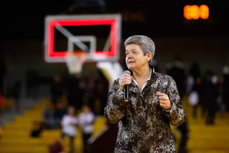 Sue Guevara enters Wednesday's game at Ohio with 171 wins as the CMU head coach. She is tied with Donita Davenport for the most coaching victories in program history.