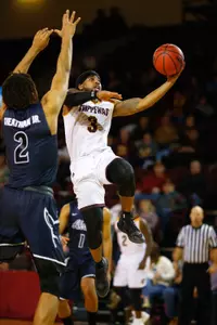 Marcus Keene scored 27 points on Friday in CMU's loss at Toledo. The junior guard moved into second-place on the MAC single-season scoring list.