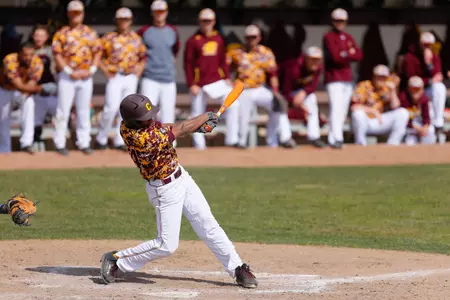 David Cole had a career-high four hits in the Chippewas' 25-5 victory in game one on Saturday at Incarnate Word.