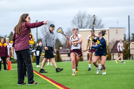 Freshman Shannon Doyle was named the A-Sun Defensive Player of the Week.