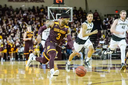 Marcus Keene hit 15 of his 25 field goal attempts en route to 41 points Tuesday in leading CMU to a 97-87 MAC victory at Ohio.