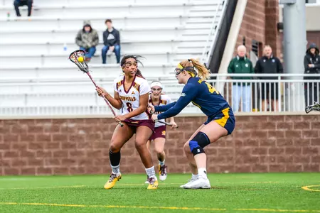 Tyra Prince (8) and her Chippewa teammates entertain Cincinnati in a nonconference game at noon on Sunday.