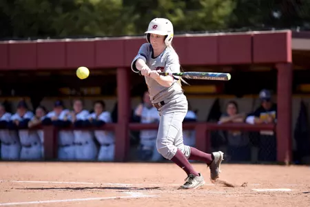 CMU centerfielder Allison Curtis was named the MAC West Player of the Week.