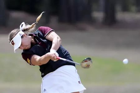 Holly Hines fired an 81 on Sunday to lead CMU during the opening round of the John Kirk Panther Intercollegiate at Eagle's Landing in Stockbridge, Ga.