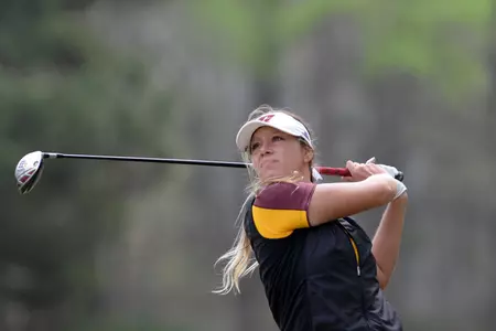 CMU's Holly Hines shot 75 Tuesday in the final round of the John Kirk Panther Intercollegiate in Stonebridge, Ga.