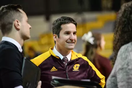 Mike Gawlik, who is entering his second season in charge of the CMU volleyball program, announced the signing of two recruits on Friday..