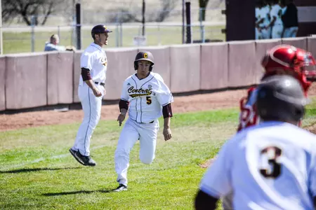 Zach Gilles scored the go-ahead run on a Jason Sullivan single in the 13th inning on Friday in CMU's victory at Bowling Green.