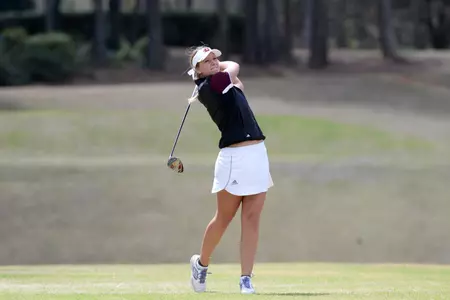 Holly Hines shot an 8-over 80 -- one of three Chippewas to do so -- on Saturday during round 2 of the Mid-American Conference Championship.
