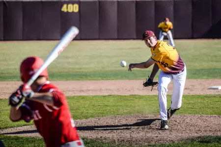 Freshman Tyler Hankins took his first loss of the season on Saturday when the Chippewas fell, 3-2, at Bowling Green.