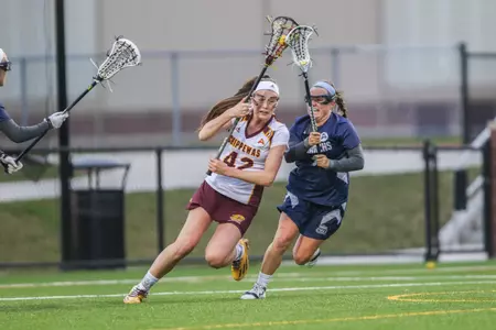 Emma Hamilton scored four goals to lead CMU to a 19-9 win at Howard in an ASUN lacrosse game on Sunday.
