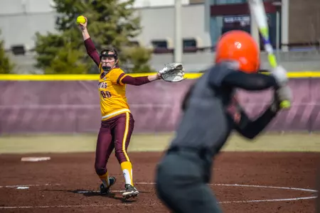 CMU junior Hanna Warren.