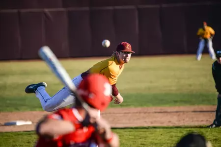 Colton Bradley notched his eighth save of the season on Saturday in the Chippewas' 7-4 win at Kent State.