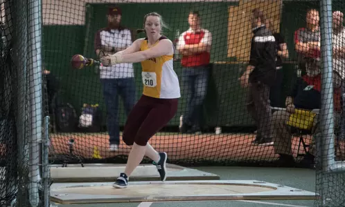 Valerie Johnson was one of several Chippewas to turn in a solid performance over the weekend.