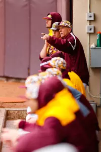 CMU coach Steve Jaksa and his team open a three-game MAC series on Thursday at Theunissen Stadium against Ball State.