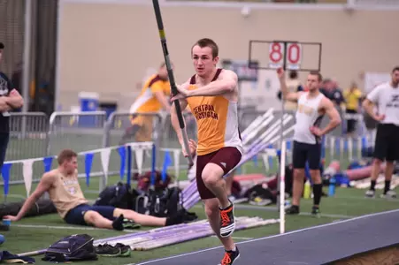 Sam Wagner is among the six student-athletes who will represent CMU in the East Preliminary.