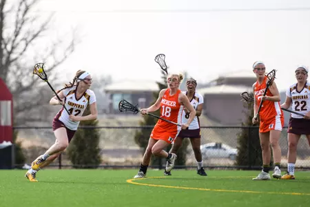 CMU's Emma Hamilton earned the Atlantic Sun Conference Freshman of the Year Award on Wednesday.