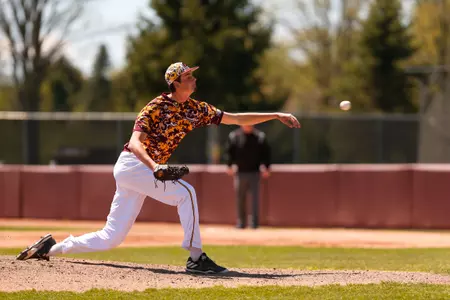 Freshman Tyler Hankins earned the MAC West Pitcher of the Week Award on Tuesday.