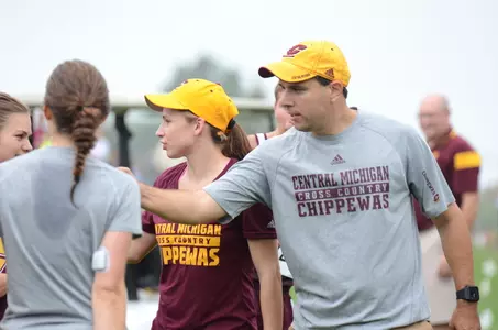 Matt Kaczor is beginning his fifth season in charge of the CMU cross country program.