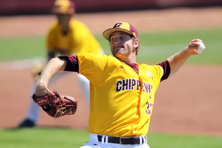 Dietrich Enns, who pitched at CMU from 2010-12, is scheduled to make his major league debut tonight for the Minnesota Twins.