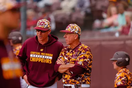 Coach Steve Jaksa (right) and associated head coach/recruiting coordinator Jeff Opalewski have added six players to their incoming class of recruits.