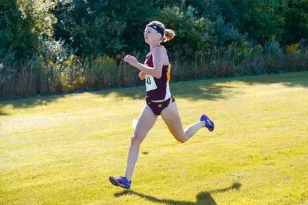 Megan O'Neil was CMU's top finisher in the women's race at the Greater Louisville Classic on Saturday.