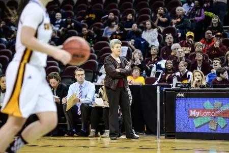 Sue Guevara is in her 11th year in charge of the CMU women's basketball program. The Chippewas are the defending Mid-American Conference champions.