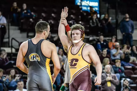 Jordan Ellingwood is one of four Chippewas ranked in the top 10 in their respective weight class in WIN Magazine's Preseason Tournament Power Index and Rankings.